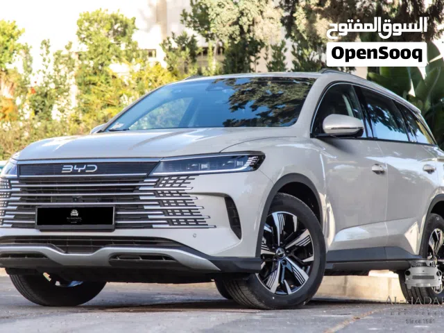 BYD SEALION 2025 بطاريه كبيرة