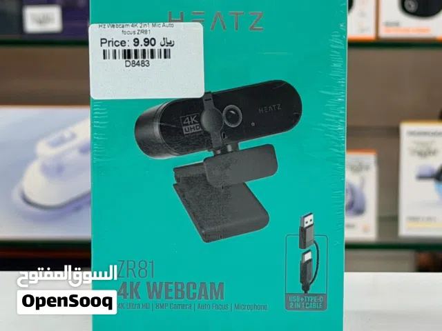 Brand New HZ 4K webcam in Oman 4k Ultra HD