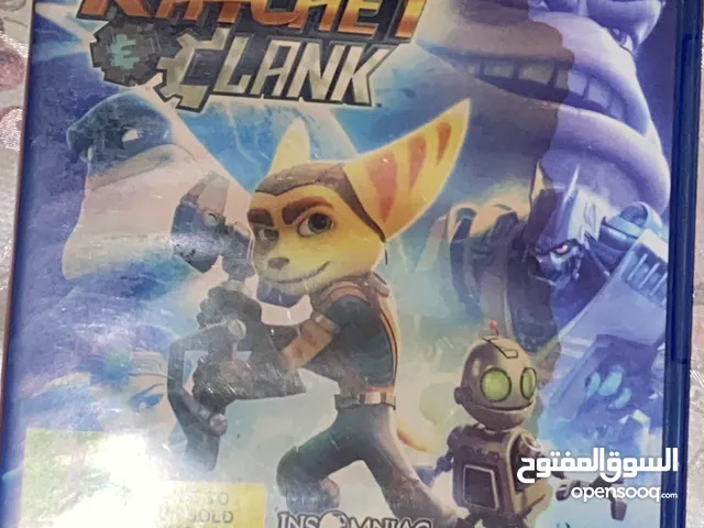 Ratchet & clank game