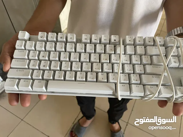 mechanical keyboard ( blue switch)