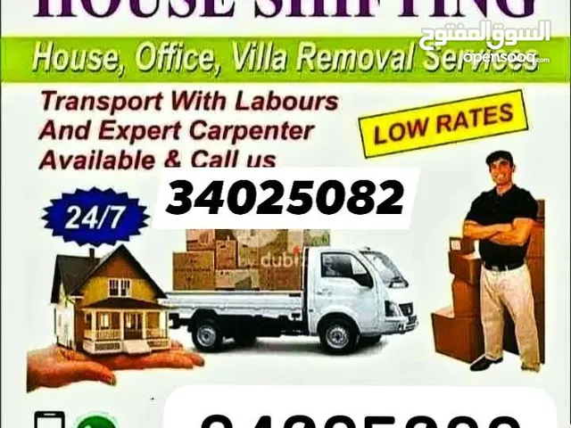 House shifting Bahrain movers pakers