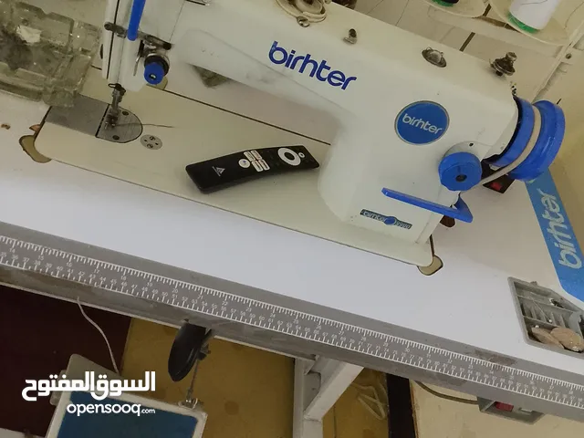 مكينة صناعي برذر كاتم. نضيفه. مع اوفر. منزلي