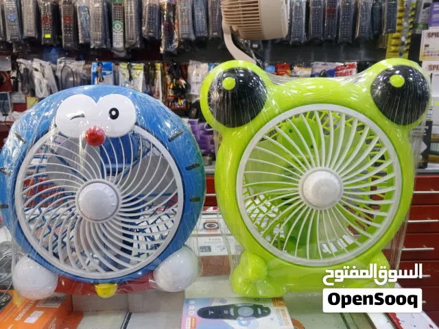 مراوح مكتب او لغرف الاطفال