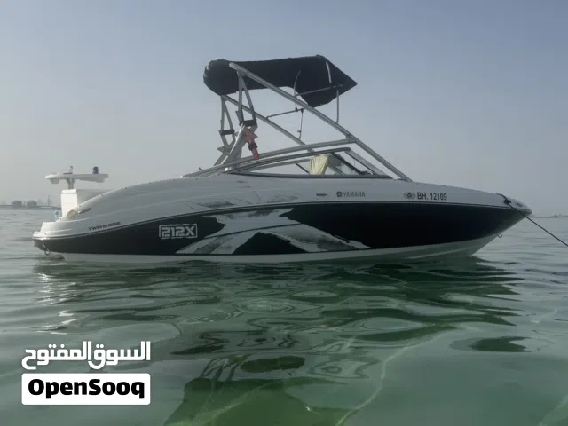 Jet boat, Yamaha 212X