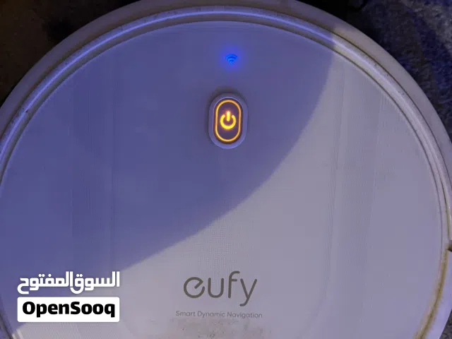 مكنسة روبوت ذكية eufy RoboVac G10 Hybrid (كنس ومسح) مع القاعدة