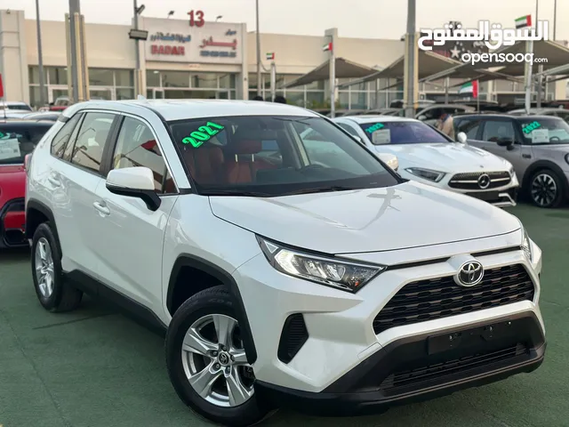 Toyota RAV 4 GCC- 2021 - Excellent Condition -Cash Or 1,524 Monthly
