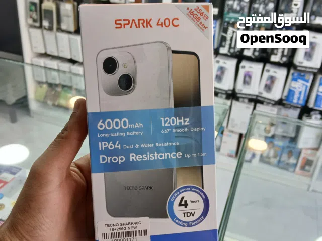 Tecno spark 40C / تكنو