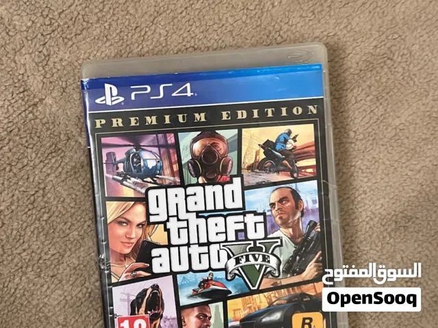 دسكة GTA للبيع نظيفه