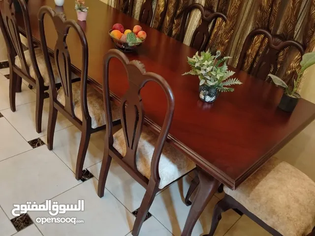 طاولة سفرة مصرية 8 كراسي تفصيل زان بالكامل كواليتي فاخر