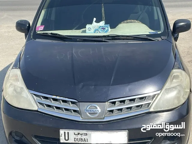Urgent sale Nissan Tida 2009 full Automatic Passed From Dubai Tajeel No any Mechanical Work Just By