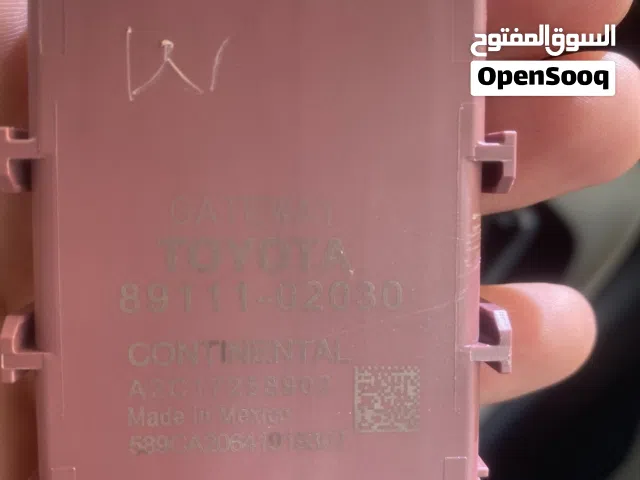 “كمبيوتر الجيتواي Gateway ECU تويوتا كورولا 2019
