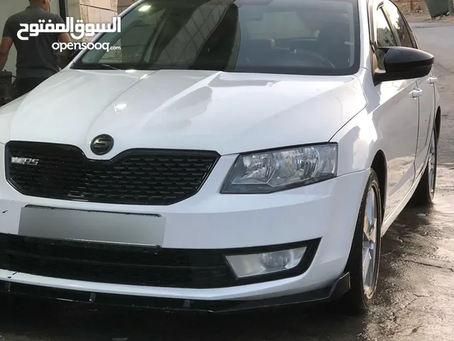 سكودا اوكتافيا 2013 للبيع تعديل vrs ماتور 1.6 تيربو ديزلل اوتومات