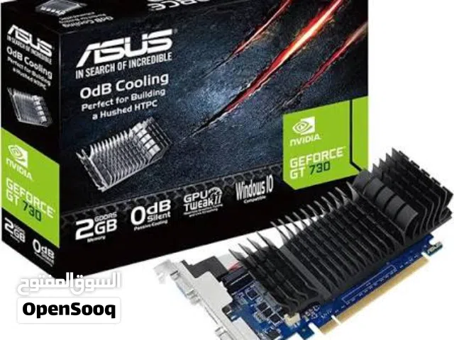 كرت شاشة Gt730 ddr5 Asus  للبيع السريع  18