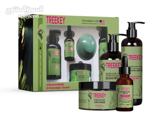 Treekey Rosemary Mint Hair Care Set