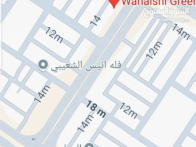 للبيع في عدن المدينة الخضراء ارضية 500 متر مربع(25×20) مسورة على شارع 14 م اوراقها صحيحة مكتملة