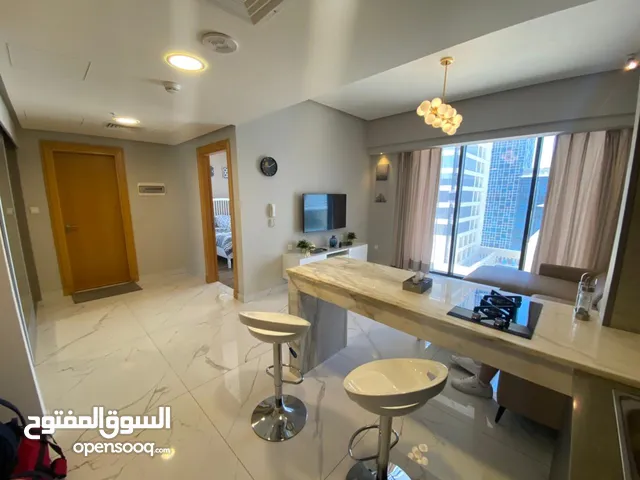 50 m2 1 Bedroom Apartments for Rent in Amman Abdali
