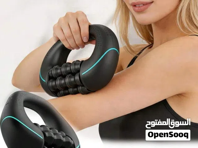 ودّع آلام العضلات واستمتع بمساج احترافي في أي وقت مع جهاز المساج الدوّار بتقنية البكرات المتحركة