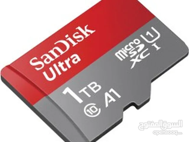 بسم الله ميموري كارد 1TB وكالة للبيع