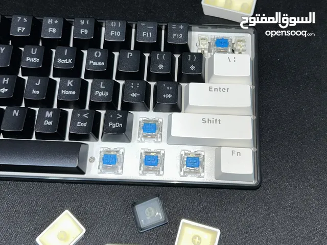 لوحة مفاتيح - كيبورد - ميكانيكي - سويتشات من شركة HXSJ غير مستعمل ، في الرياض
