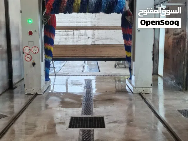 الة غسيل سيارات