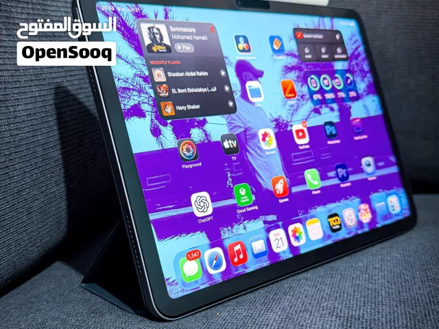 iPad Air M2 مقاس 11 إنش — سعة 256GB