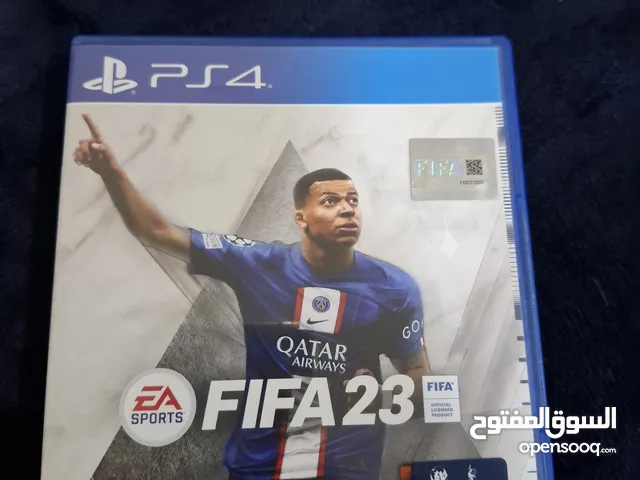 قرص fifa 2023 للبلي فور مستعمل ولكن حالة ممتازة وقليل الاستعمال