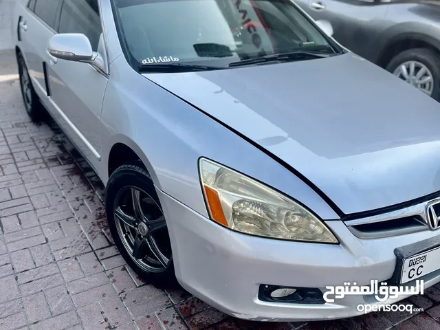 Honda accord 2007
