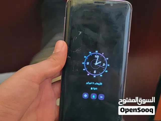 تلفون s9نظيف كرت
