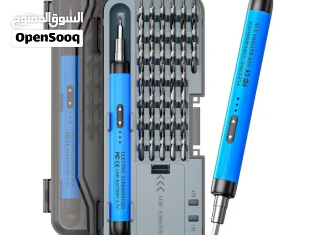 مفك كهربائي لا سلكي احترافي (طقم)