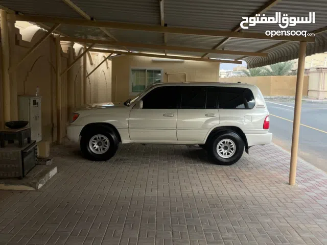 Used Lexus LX in Ras Al Khaimah