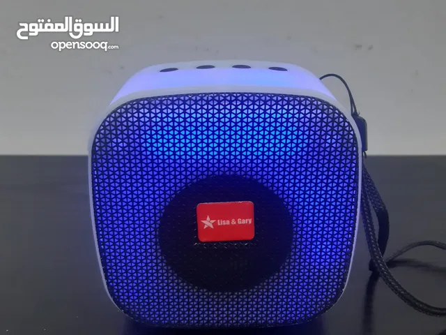 Lisa & Gary Sound Blast HP-06 Wireless Speaker – Portable Bluetooth Speaker with FM, USB, and TFCard