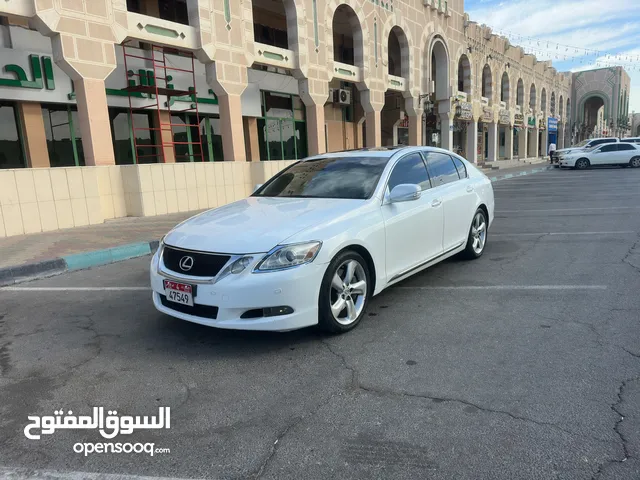 GCC - Lexus Gs430 - 2008