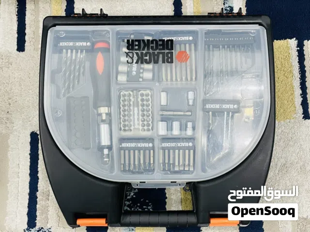 Black & Decker Rechargeable Driller Supplied with Full Set of Bits and Accessories