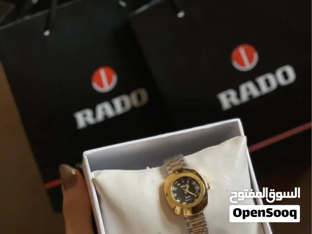 ساعة رادو بإسعار التصفية