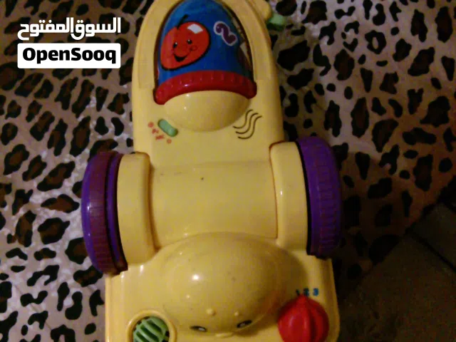 لعبه اطفال مسليه ممتعه جدا على شكل مكنسه