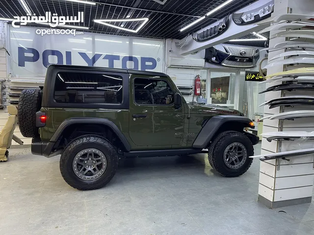 Used Jeep Wrangler in Al Batinah