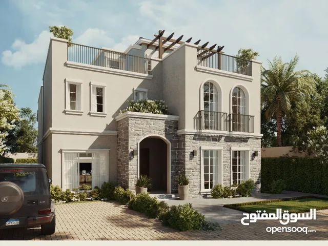 220 m2 4 Bedrooms Villa for Sale in Giza 6th of October