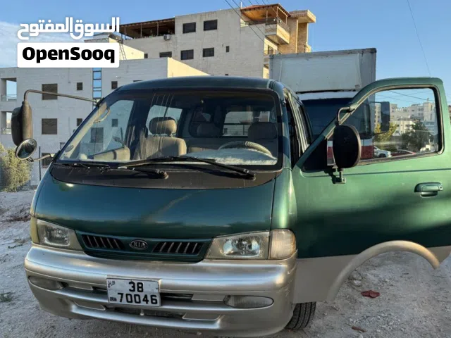 2001 كيا بريجيو
