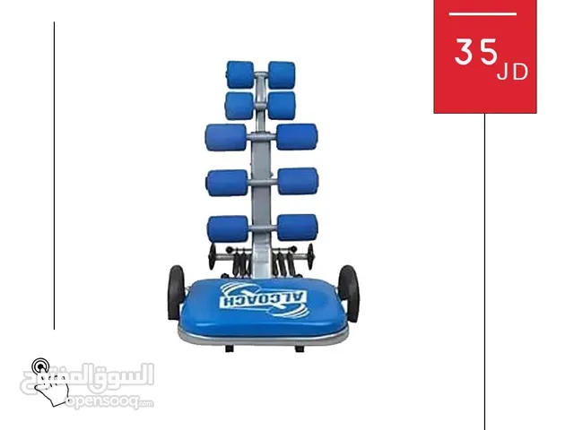 جهاز معدة دود سليمر المطور من الدولية  لشد البطن وتقوية العضلات مع تصميم عملي للتمارين المنزلية