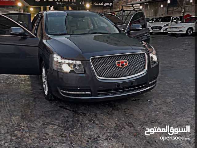Geely Emegrand 8 2016 فل مواصفات على ضربتها بسعر مغري جدا