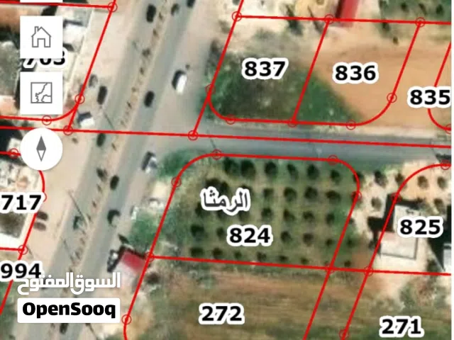 Commercial Land for Rent in Ramtha Romtha