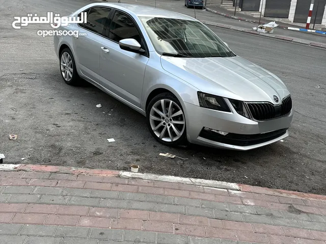 سكودا اوكتافيا ترخيص 2019