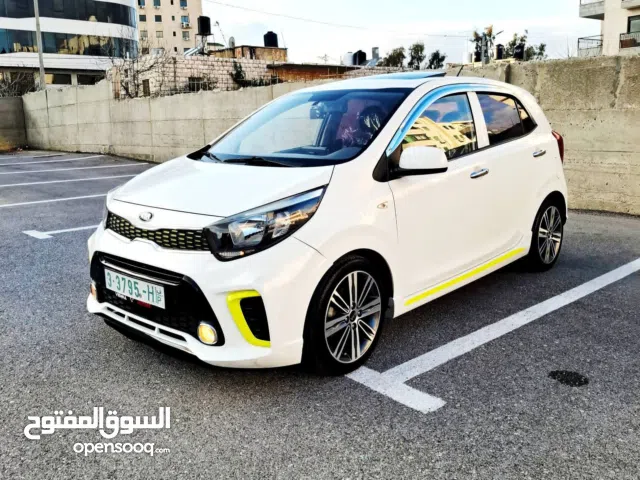 كيا مورنينج 2018 GT LINE فل  فتحة سقف