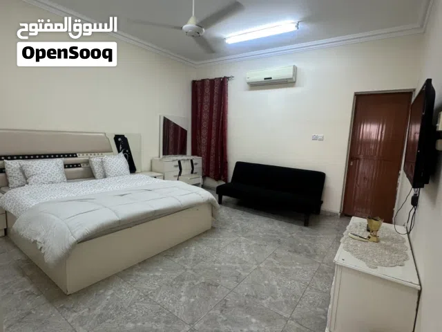 أستديو للإيجار مفروش بوشر Furnished studio and room for rent