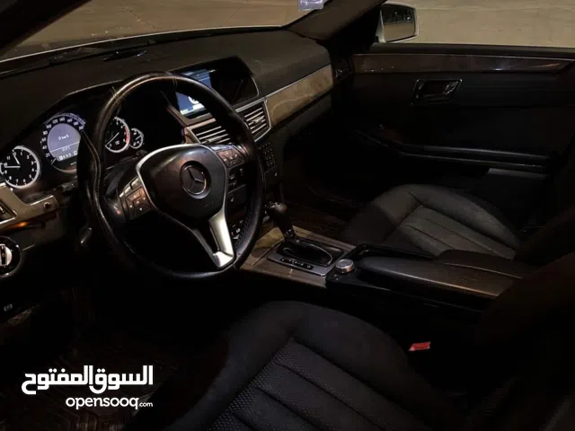 مرسيدس E200 ايليكانس 2010