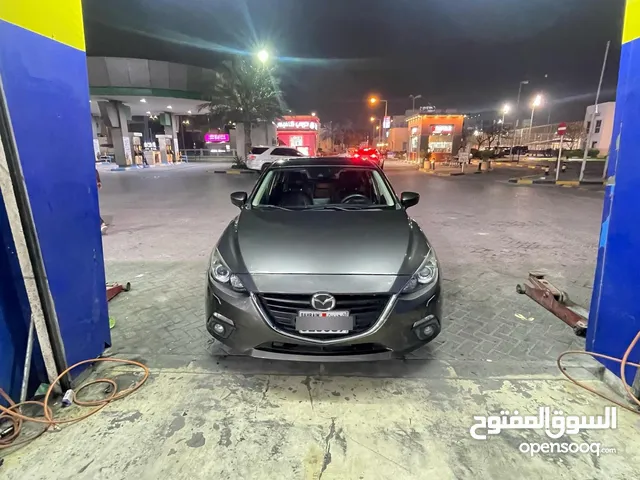 Mazda 3 Hatchback 2016 للبيع ماكينة وقير بحالة ممتازة البودي بي افضل حالة تكييف ممتاز