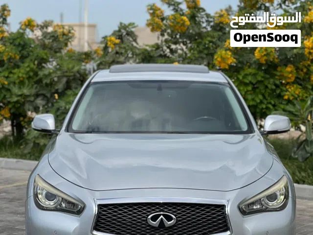 INFINITI Q50 2.0 TURBO 2016 SILVER