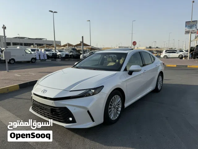 كامري موديل 2025 خليجي بترول