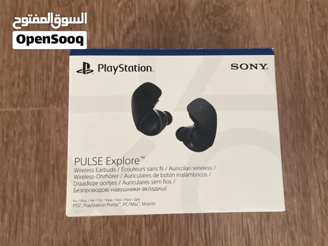سماعه سوني pulse explore midnight black نسخه خاصه بالون الاسود - بحاله ممتازه و شبه جديد