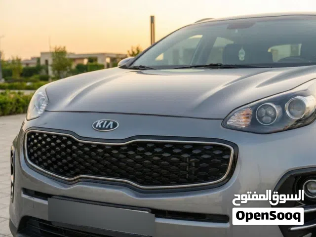 Kia Sportage 2018 فئة FE – وارد أمريكي